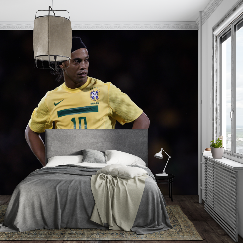 Ronaldinho Wallpaper | Murals Wallpaper