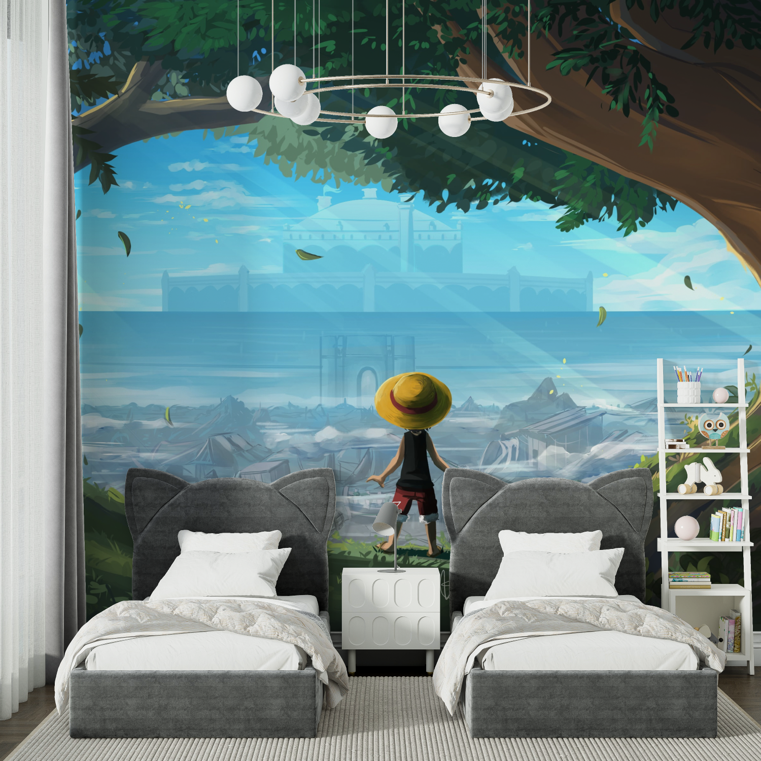 One Piece Scenic Wallpaper | Murals Wallpaper