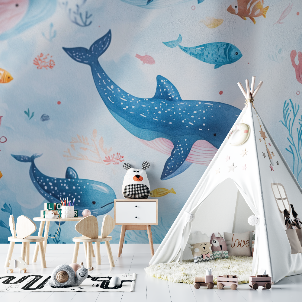 Nautical Kids Wallpaper | Murals Wallpaper