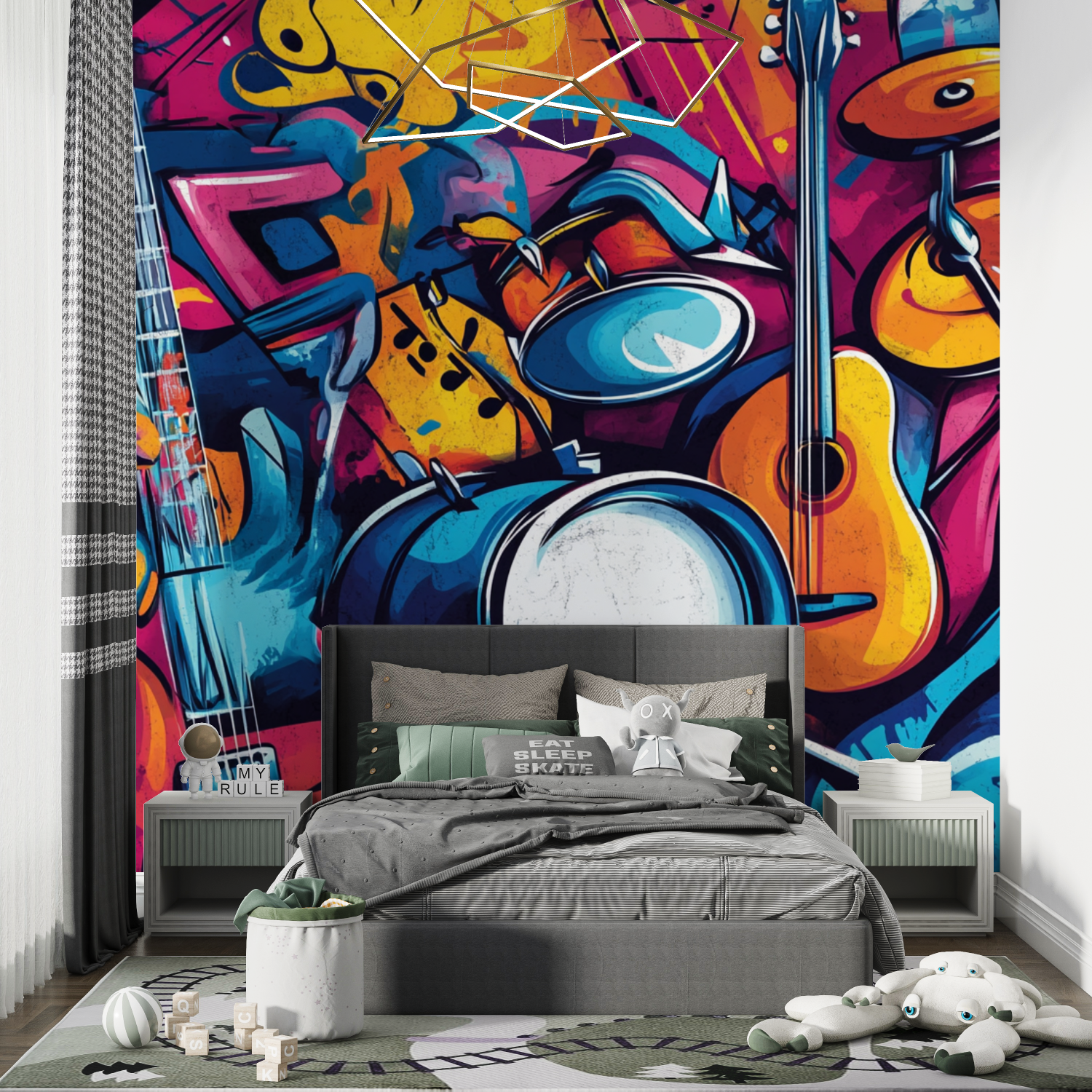 Music Mural Wallpaper | Murals Wallpaper