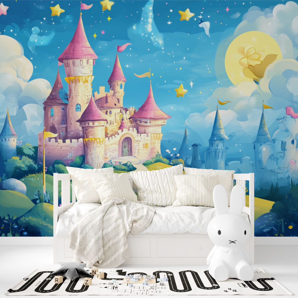 Princess Magical Universe Wallpaper | Murals Wallpaper