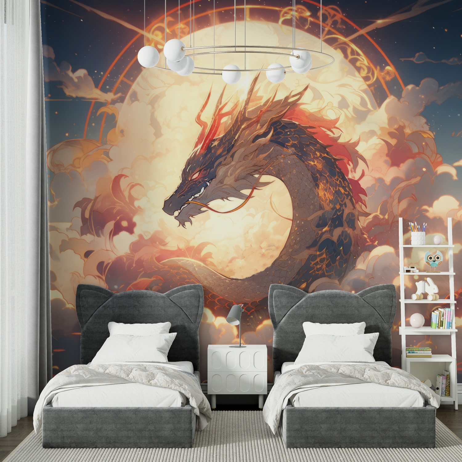 Tapeten Dbz Dragon – tapisserie garçon