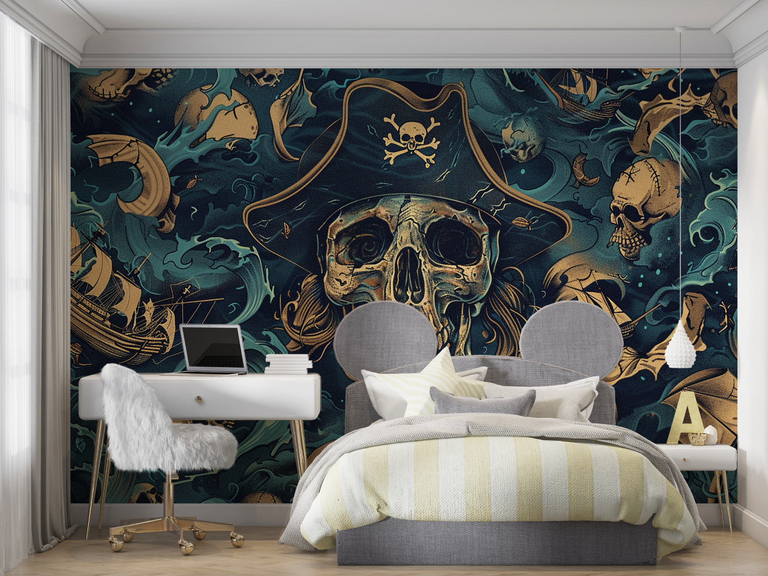 Retro Kids Wallpaper | Murals Wallpaper