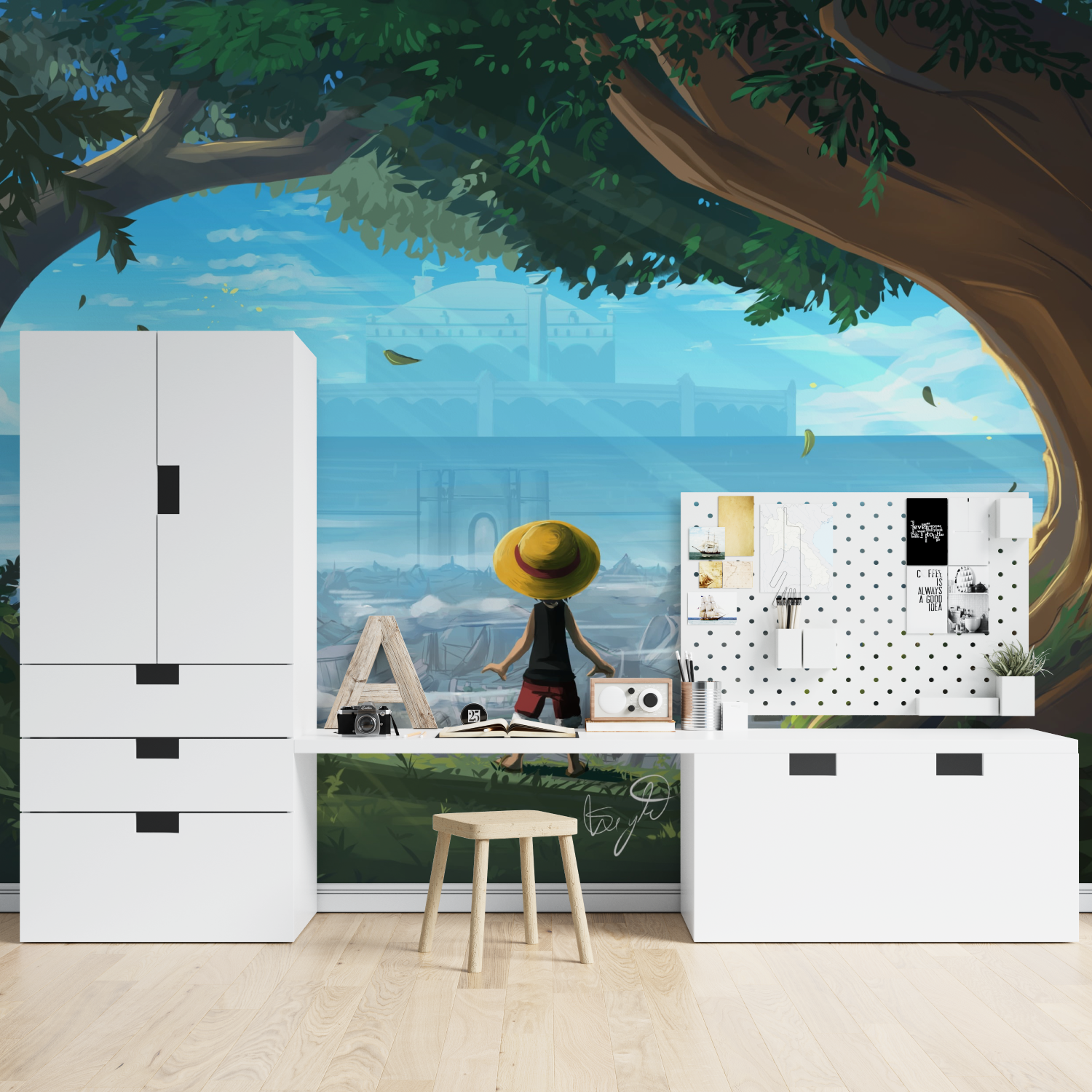 One Piece Scenic Wallpaper | Murals Wallpaper