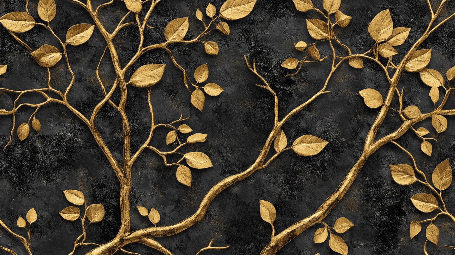 Luxury Tree Wallpaper | Murals Wallpaper