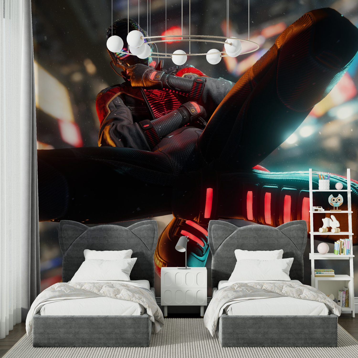 Spiderman Playstation Wallpaper | Murals Wallpaper