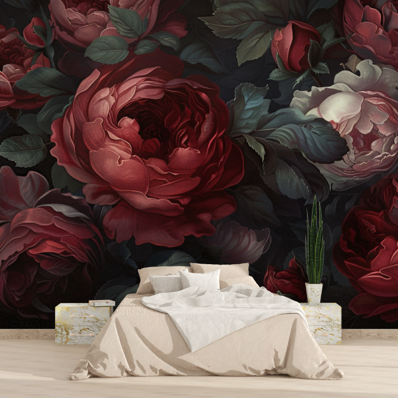 Flower Rain Wallpaper | Murals Wallpaper