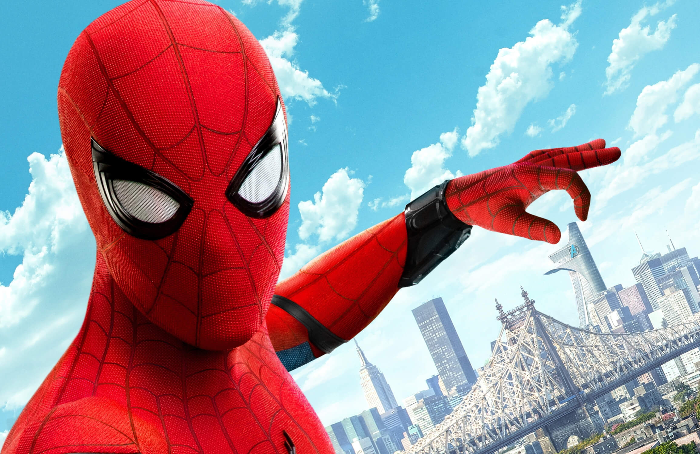 3D Spider-Man Trompe L'Oeil Wallpaper | Murals Wallpaper