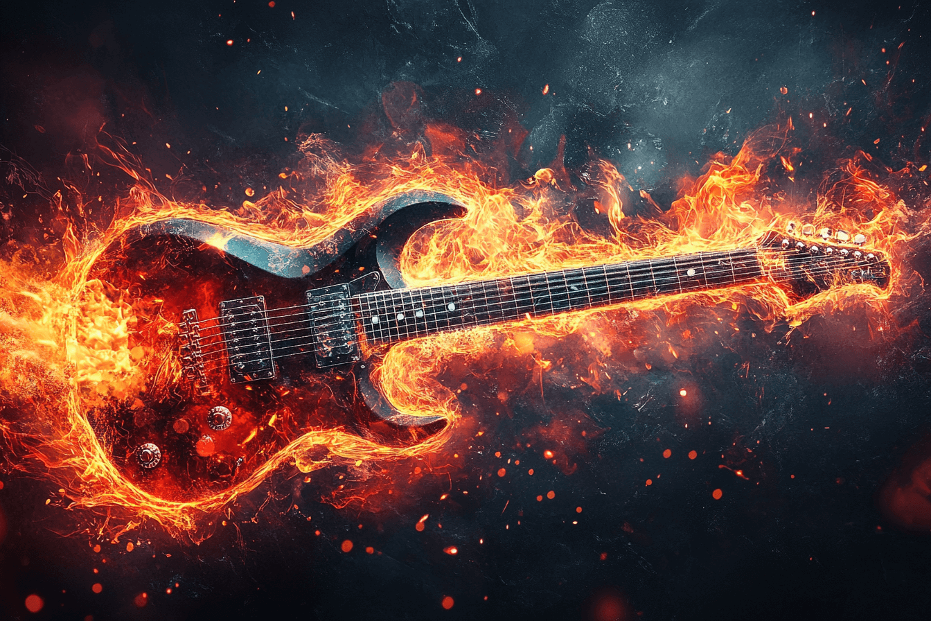Music Guitar Wallpaper | Murals Wallpaper