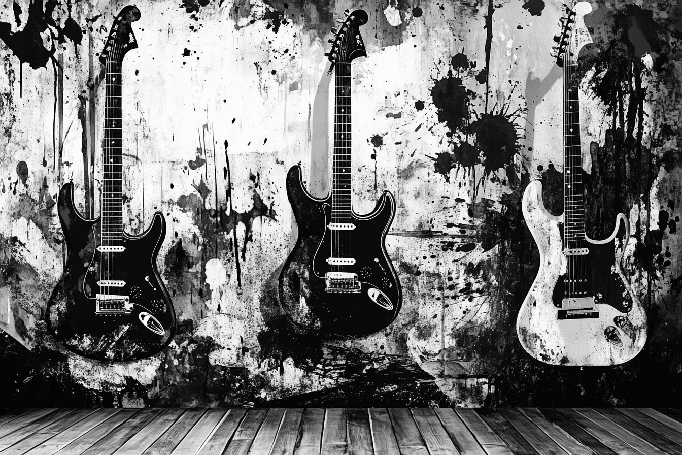Black and White Rock Wallpaper | Murals Wallpaper