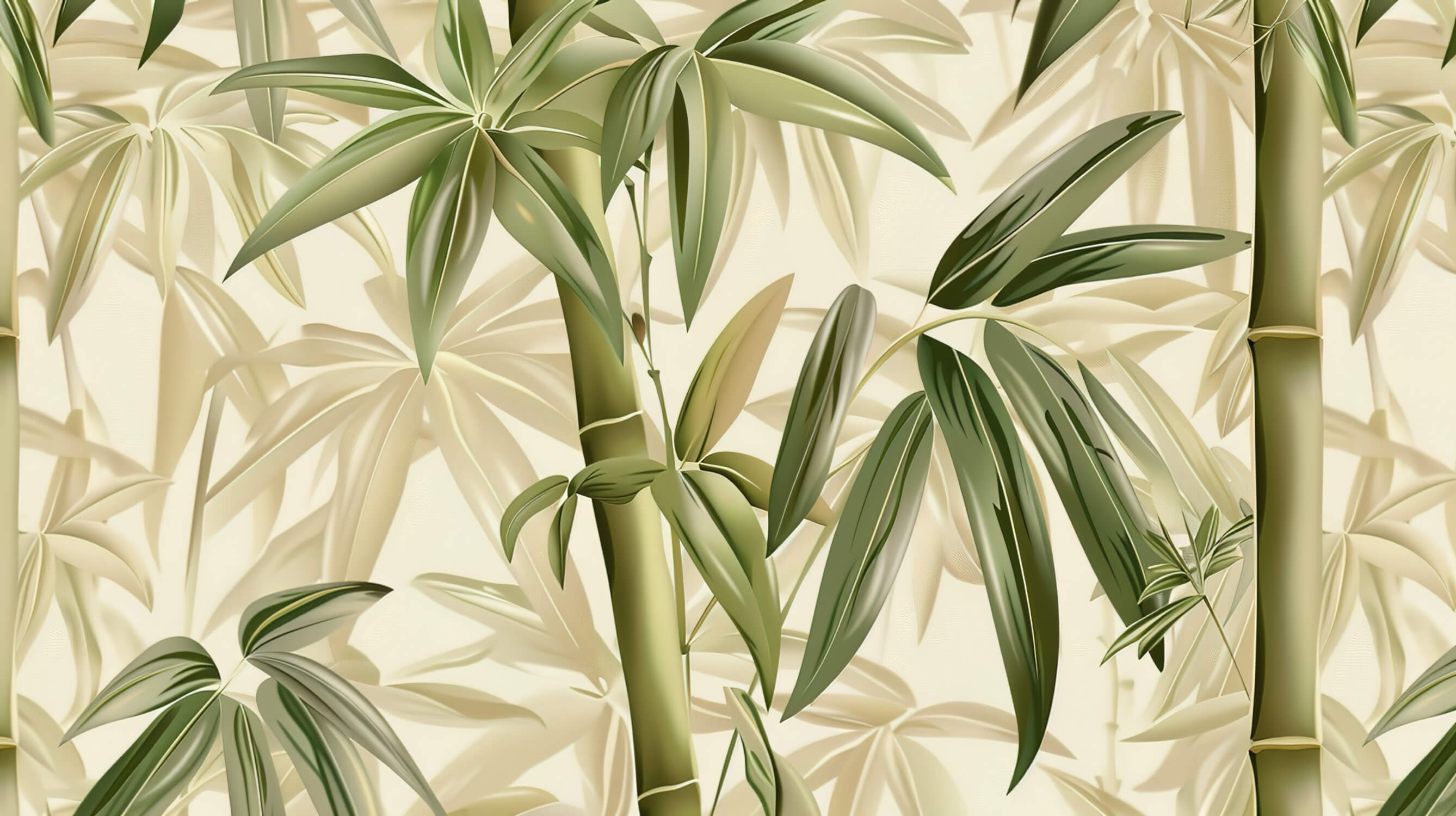 Bamboo Wallpaper Bathroom | Murals Wallpaper