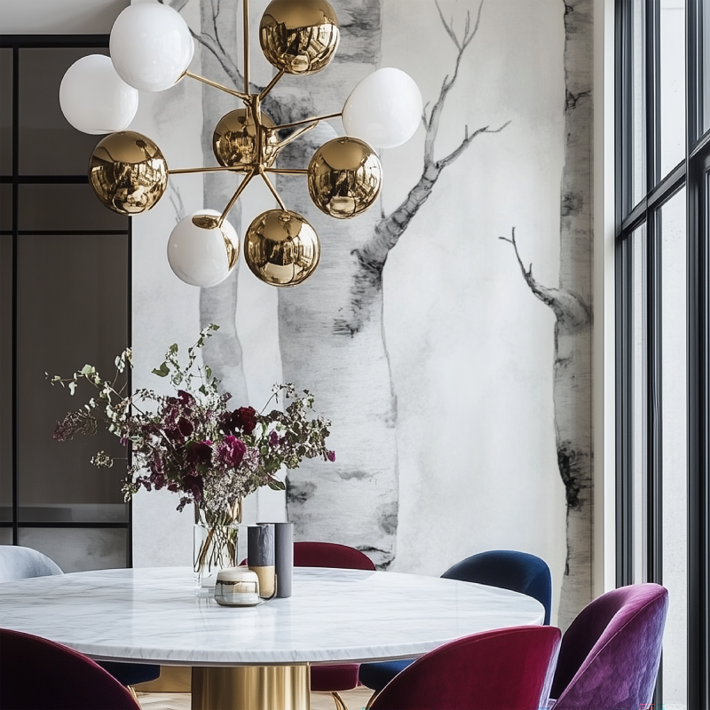 Birch Tree Wallpaper | Murals Wallpaper