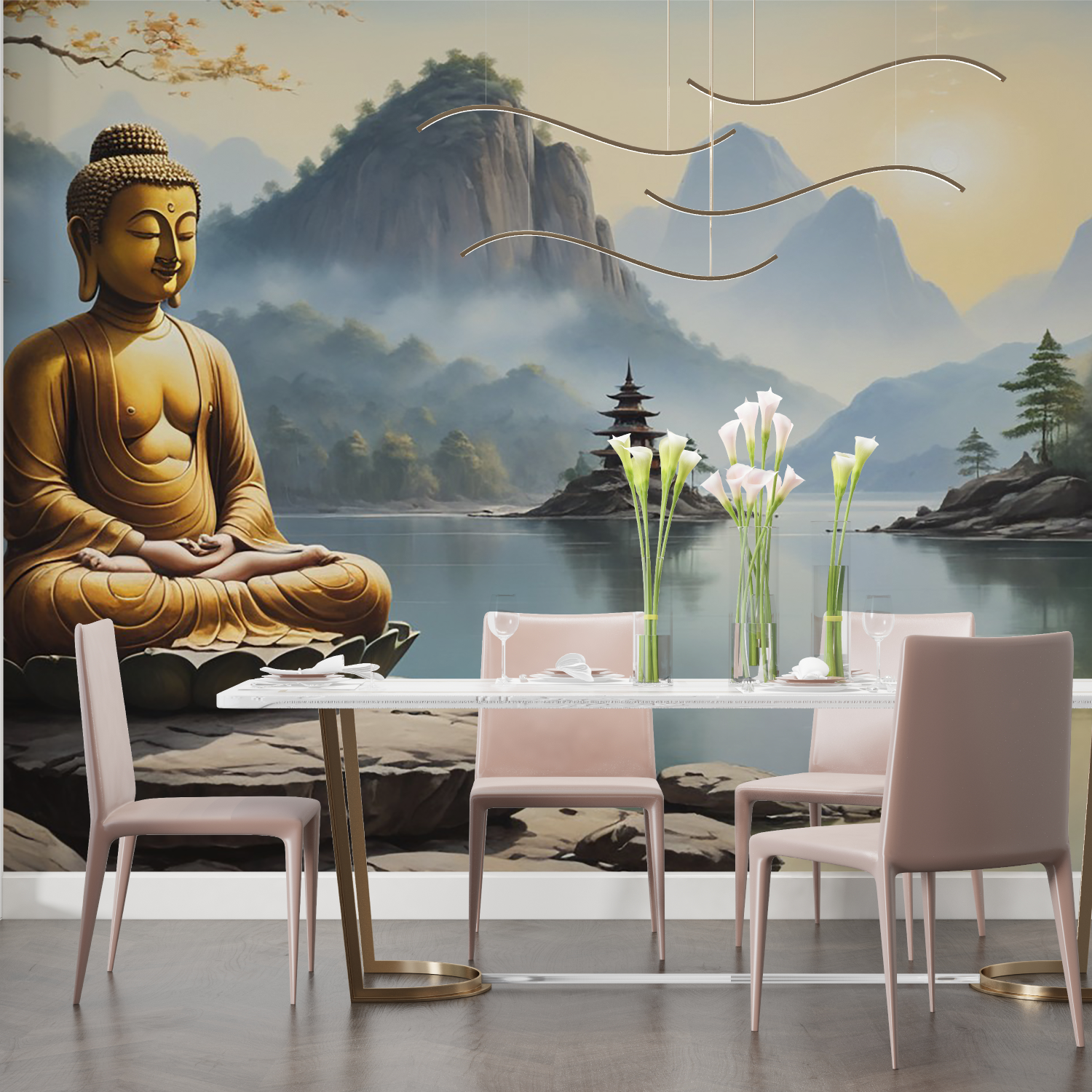 Buddha Zen Wallpaper | Murals Wallpaper