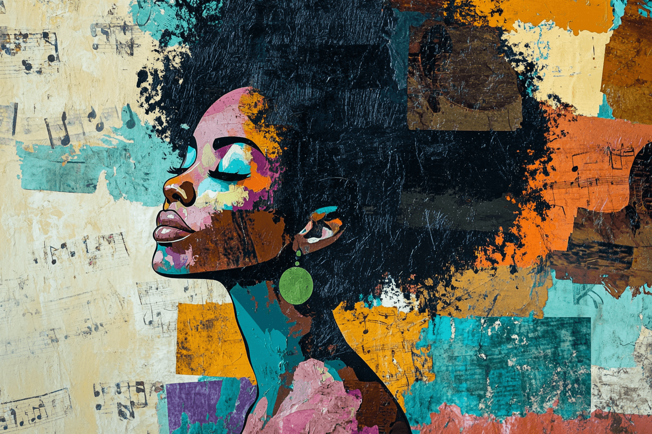 Afro Cut Wallpaper | Murals Wallpaper