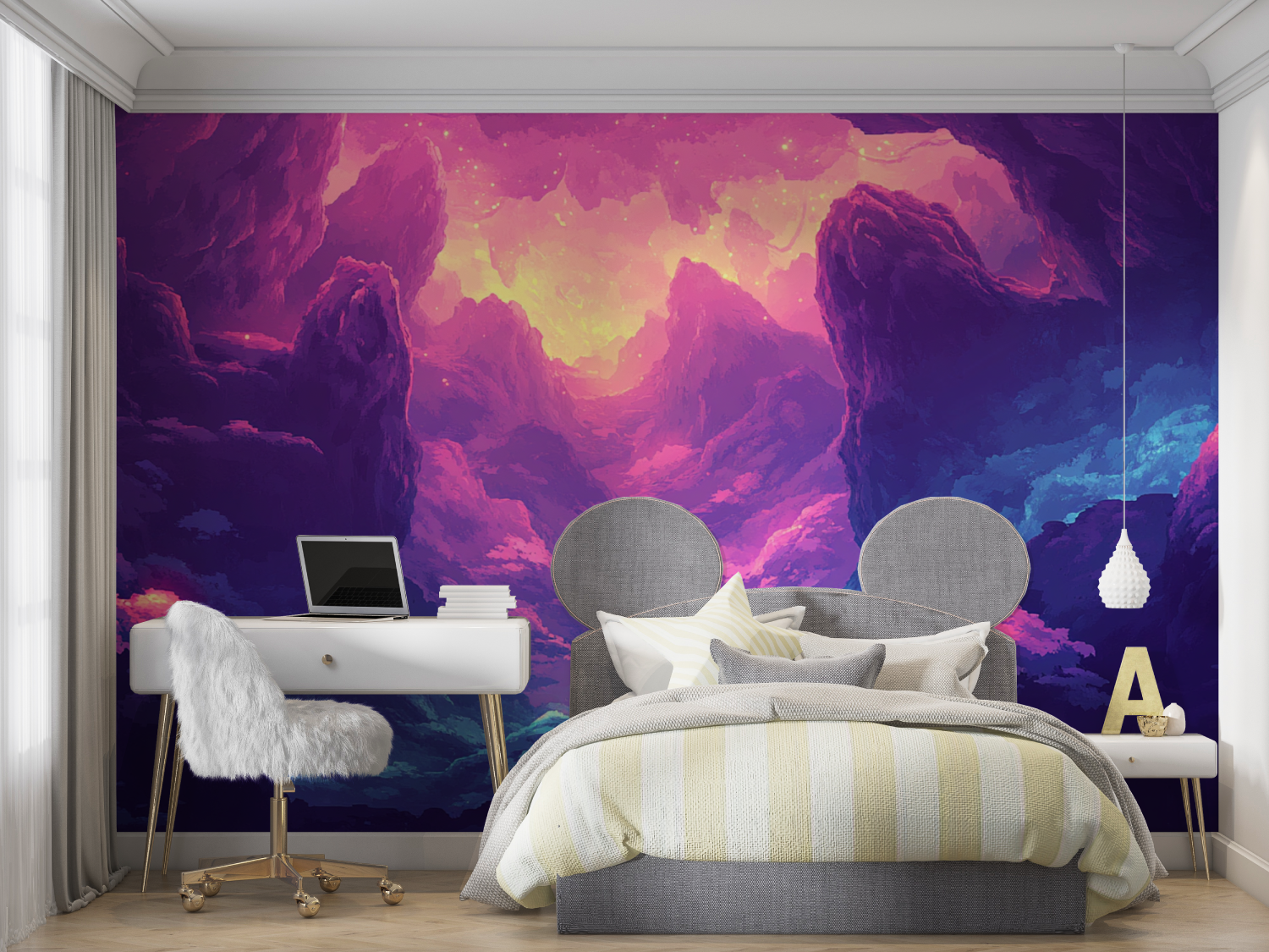 Gamer Wallpaper Immersive Gaming Décor | Murals Wallpaper
