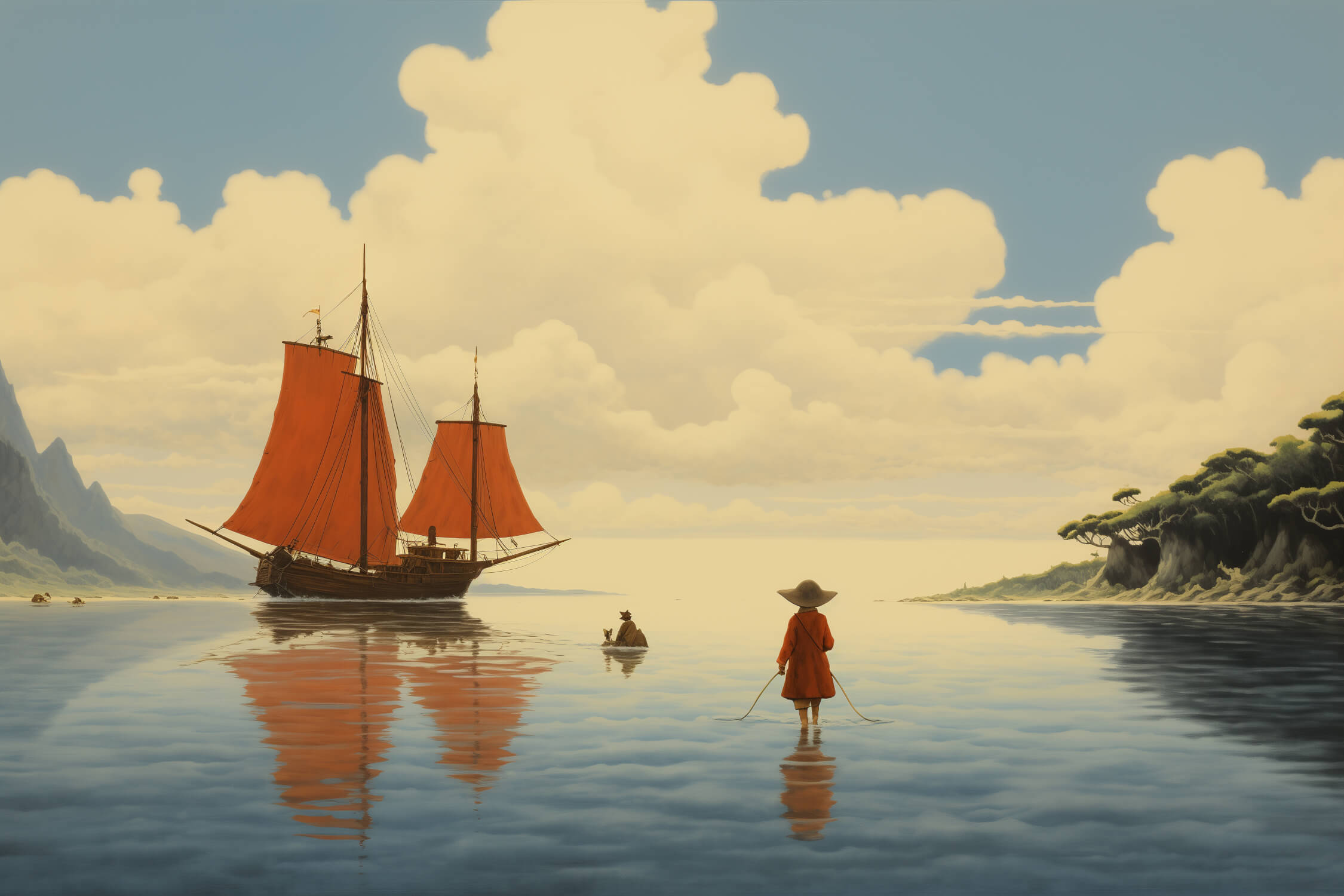 Nautical Adventure Teen Wallpaper | Murals Wallpaper