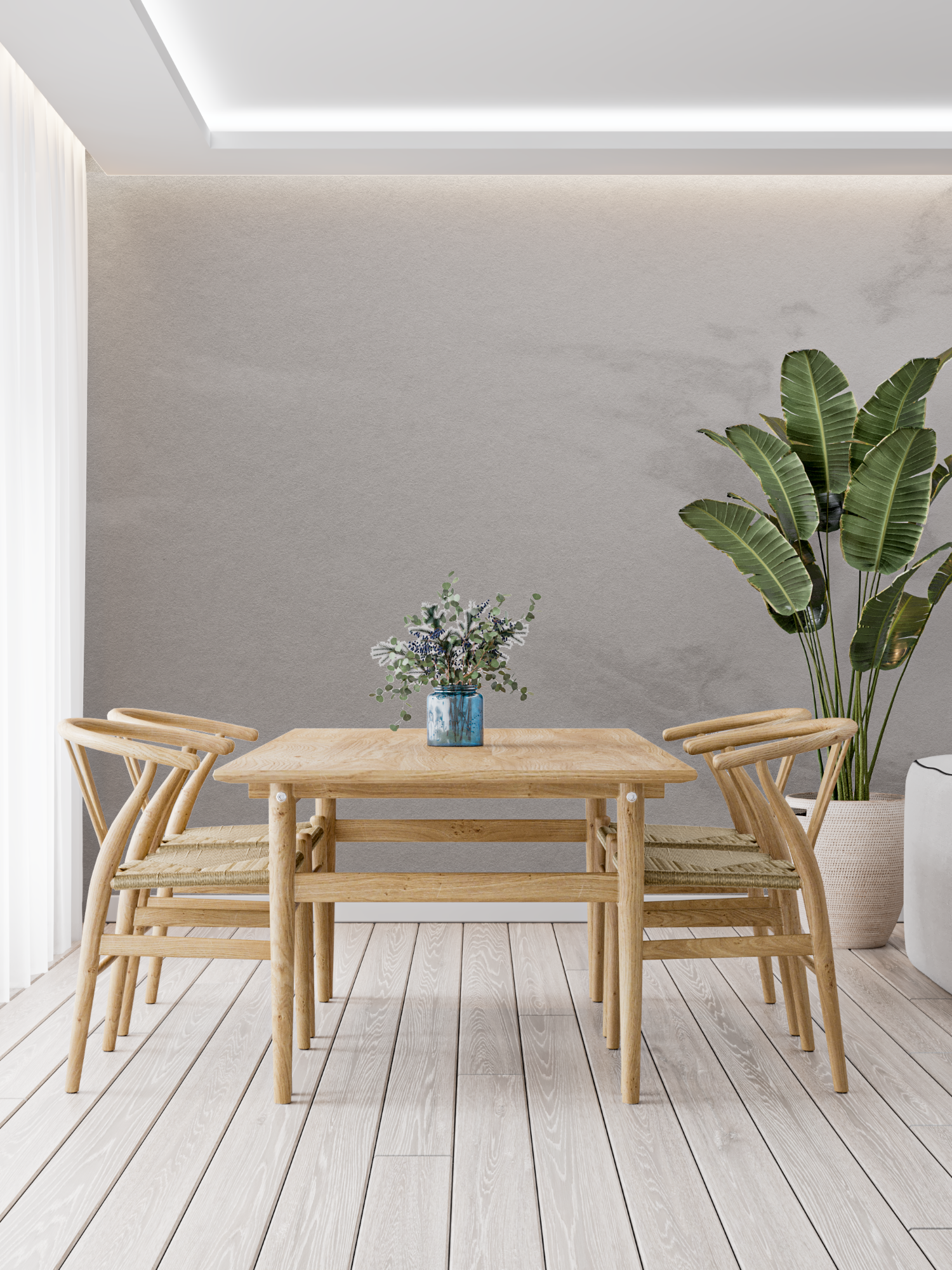 Gray and Beige Wallpaper | Murals Wallpaper