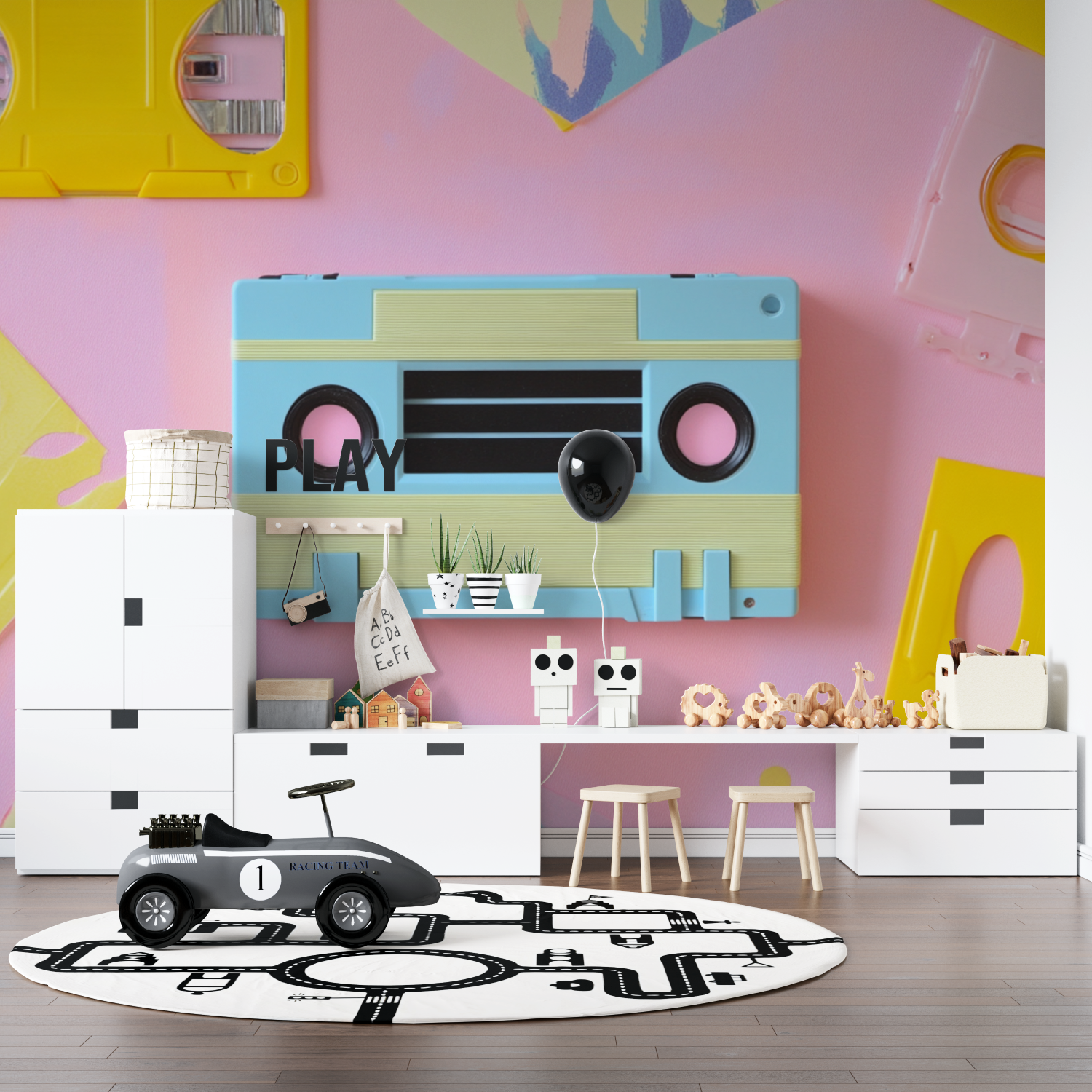 90's Style Wallpaper | Murals Wallpaper