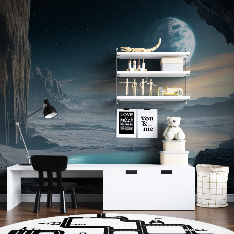 Planet View Wallpaper | Murals Wallpaper