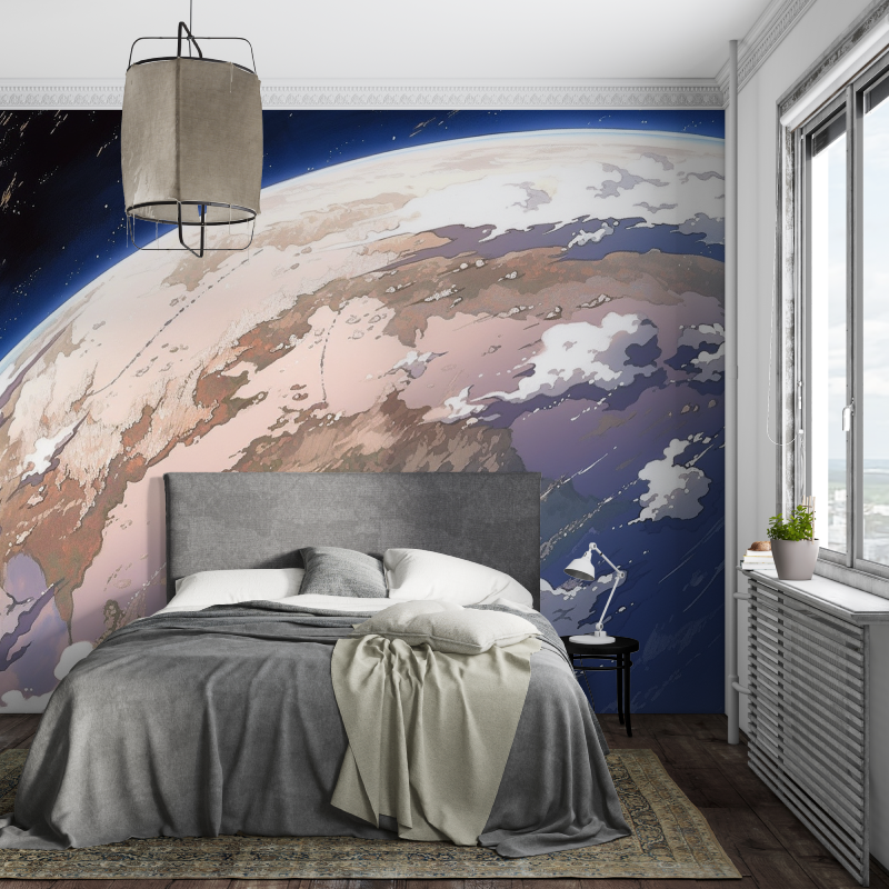 Space Wallpaper for Office | Murals Wallpaper