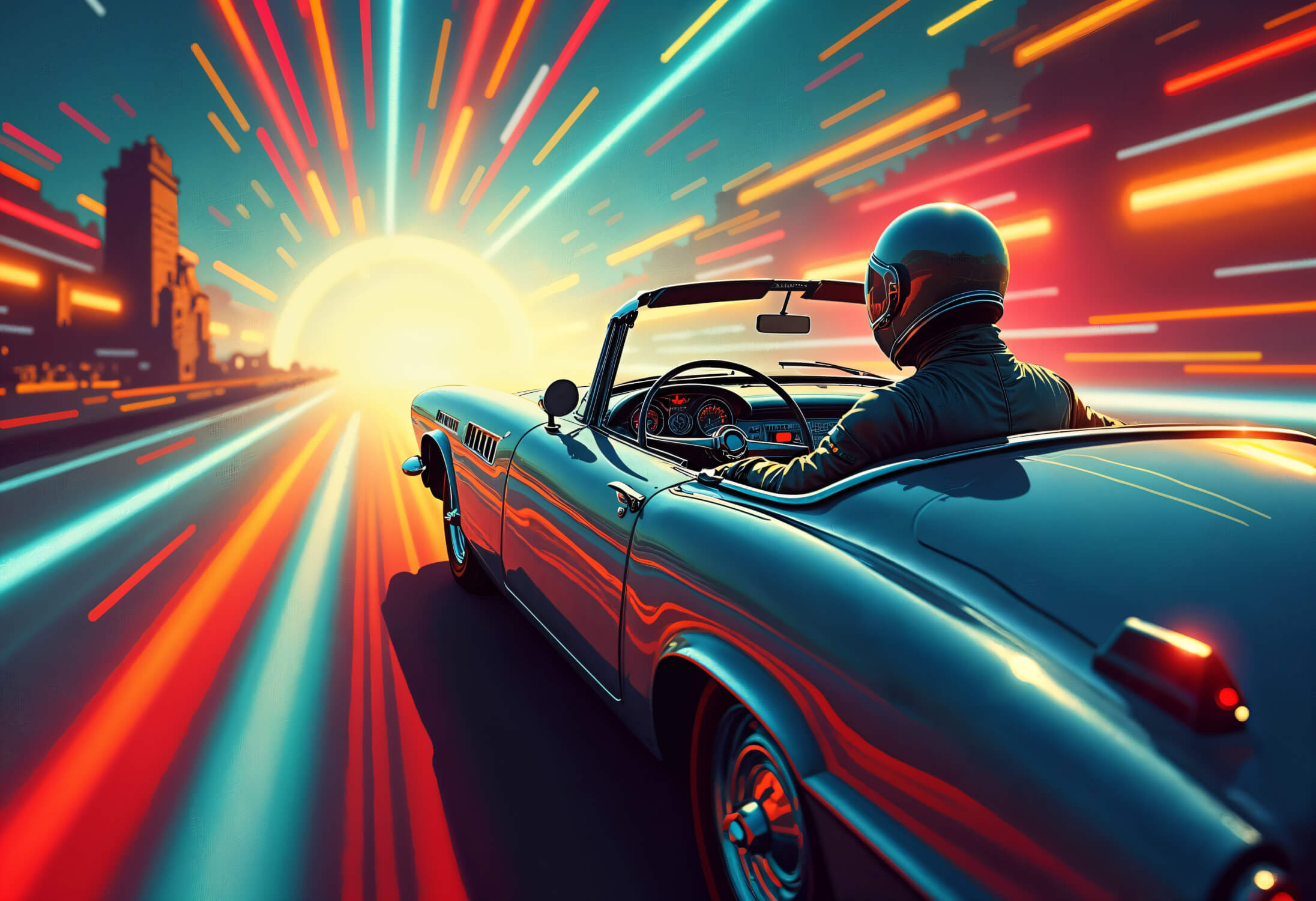 Car Wallpaper Mural | Murals Wallpaper