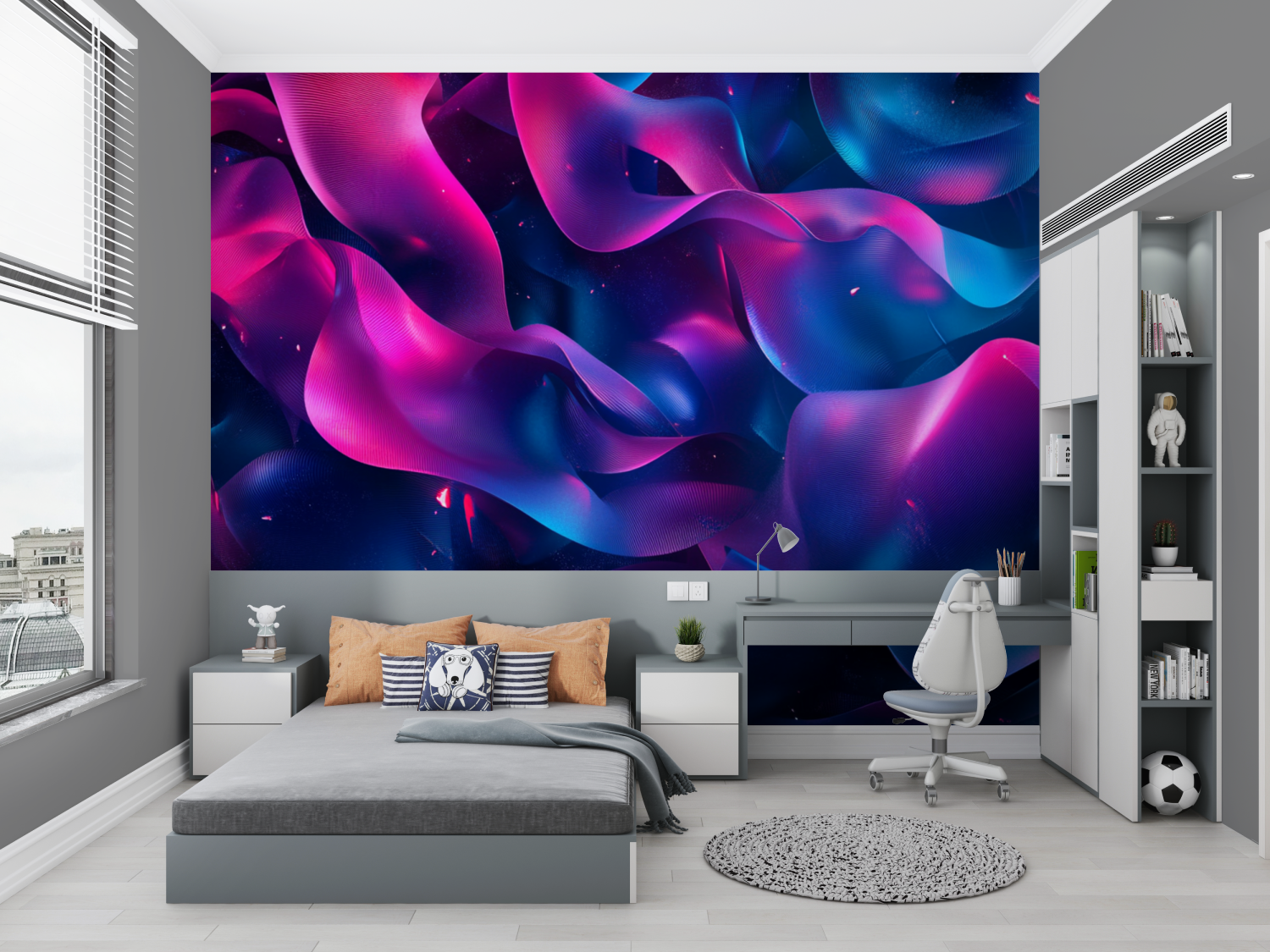 Abstract Lines Wallpaper | Murals Wallpaper