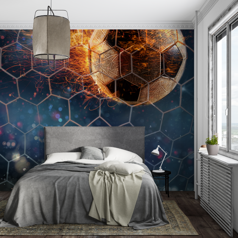 Teen Room Football Wallpaper | Murals Wallpaper