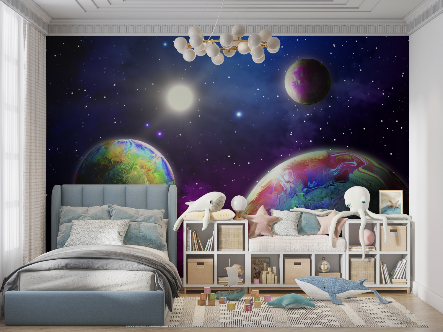 Space Mural Wallpaper | Murals Wallpaper