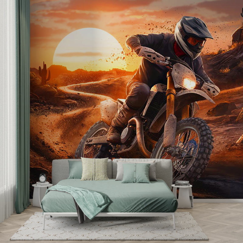 Cheap Boy Wallpaper Motorcycle | Murals Wallpaper