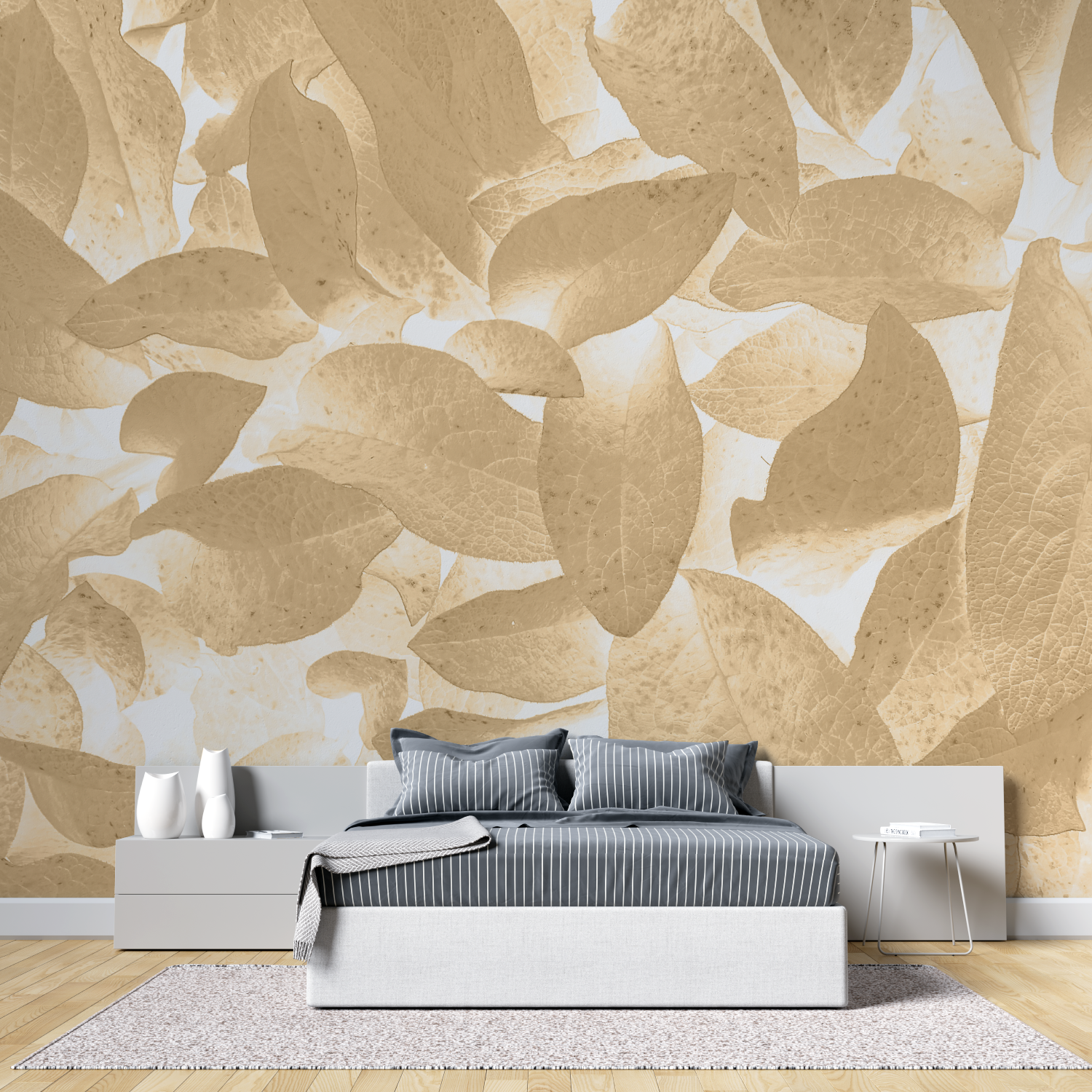 Golden Ochre Wallpaper | Murals Wallpaper