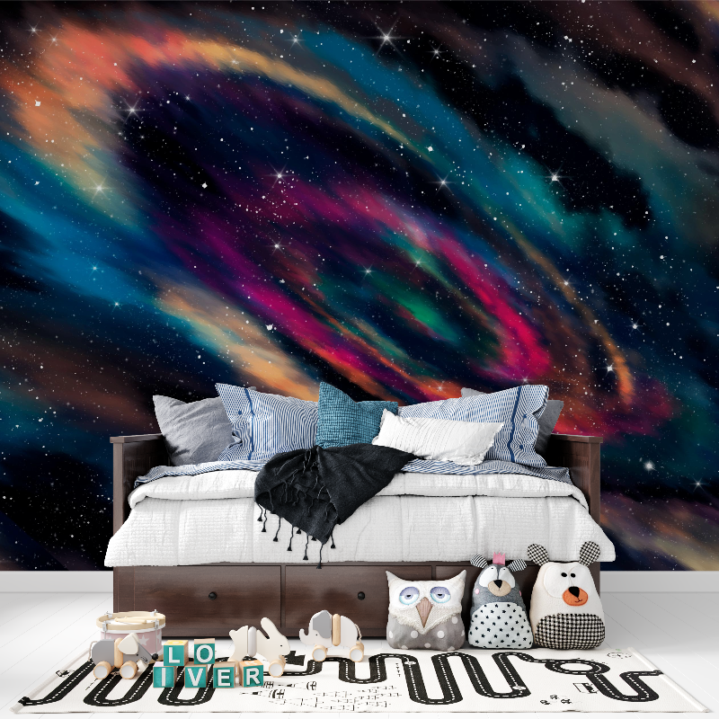 XXL-Weltraumtapete | Wandbild-Tapete