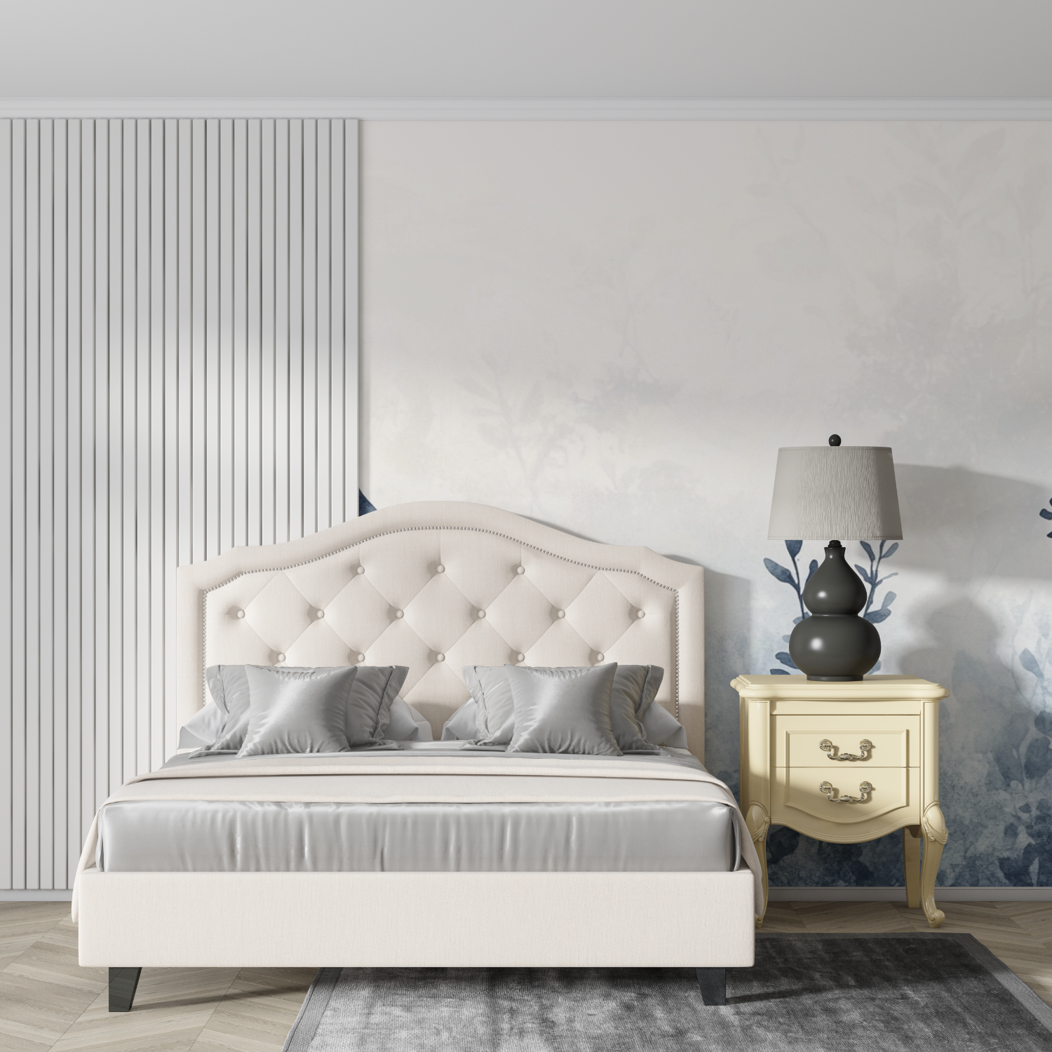 Watercolor Blurred Grass Wallpaper | Murals Wallpaper