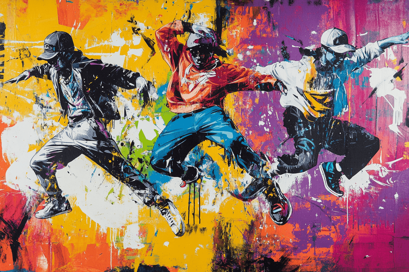 Freestyle Hip Hop Wallpaper | Murals Wallpaper