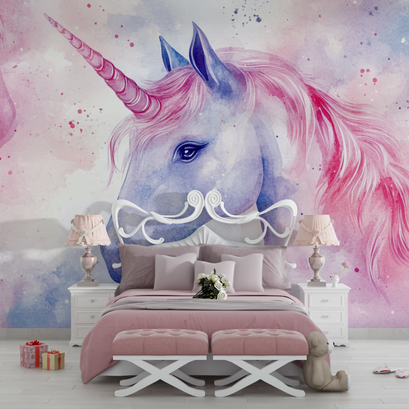 Unicorn Wallpaper Roll Finesse | Murals Wallpaper