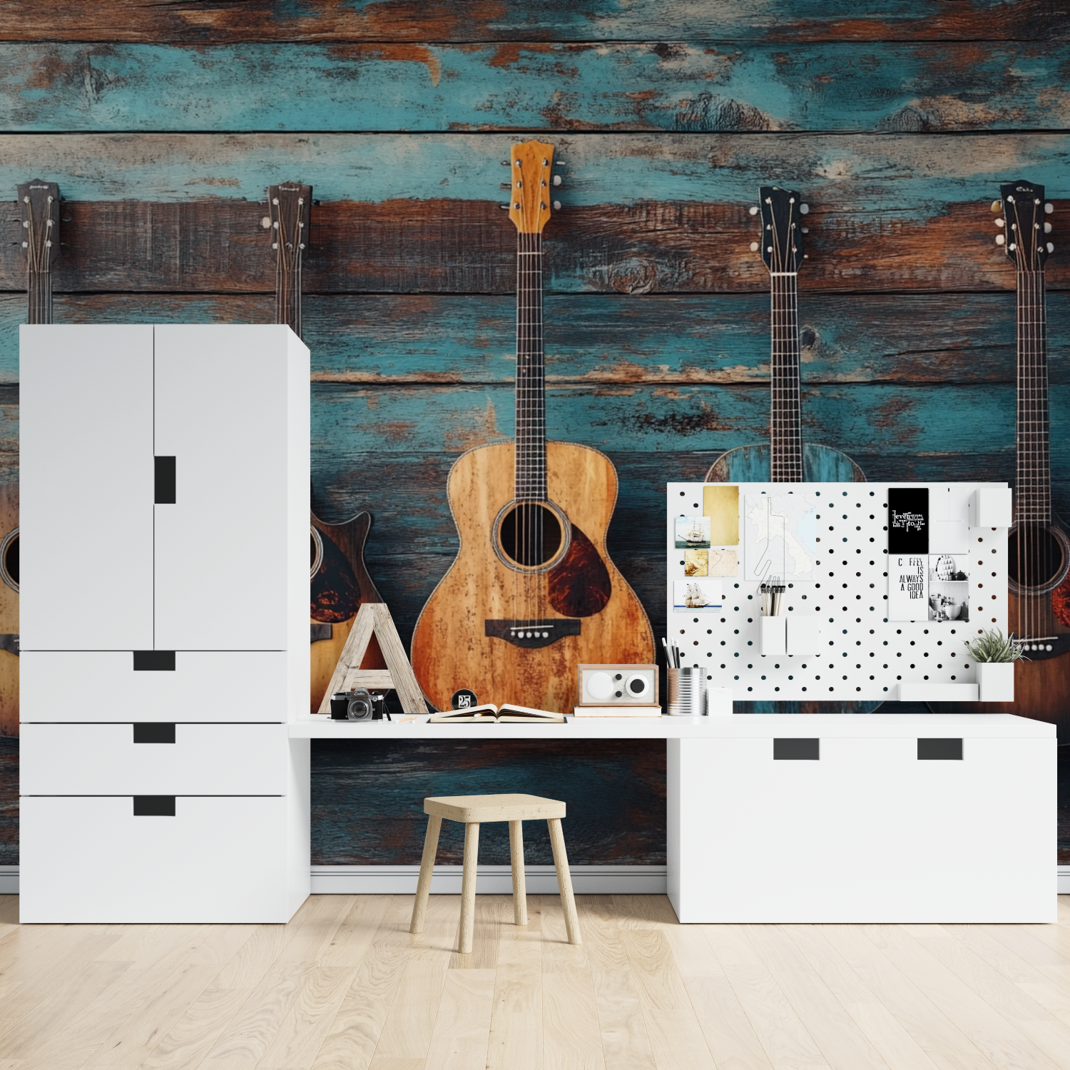 Acoustic Music Wallpaper | Murals Wallpaper