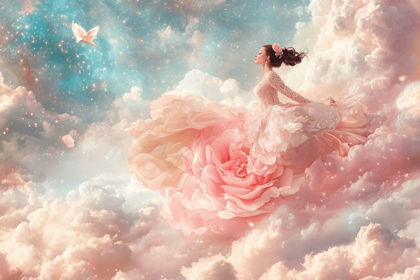 Eternal Pink Princess Wallpaper | Murals Wallpaper