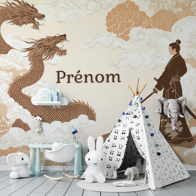 Samurai Name Wallpaper | Murals Wallpaper