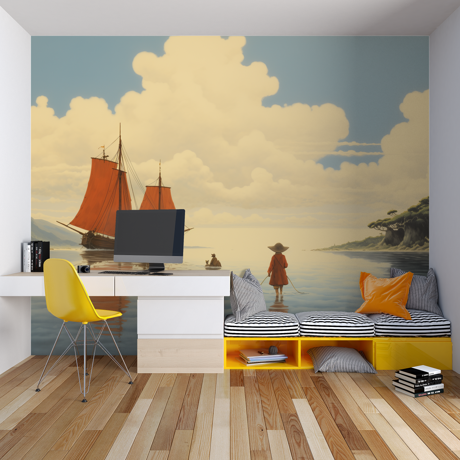 Nautical Adventure Teen Wallpaper | Murals Wallpaper
