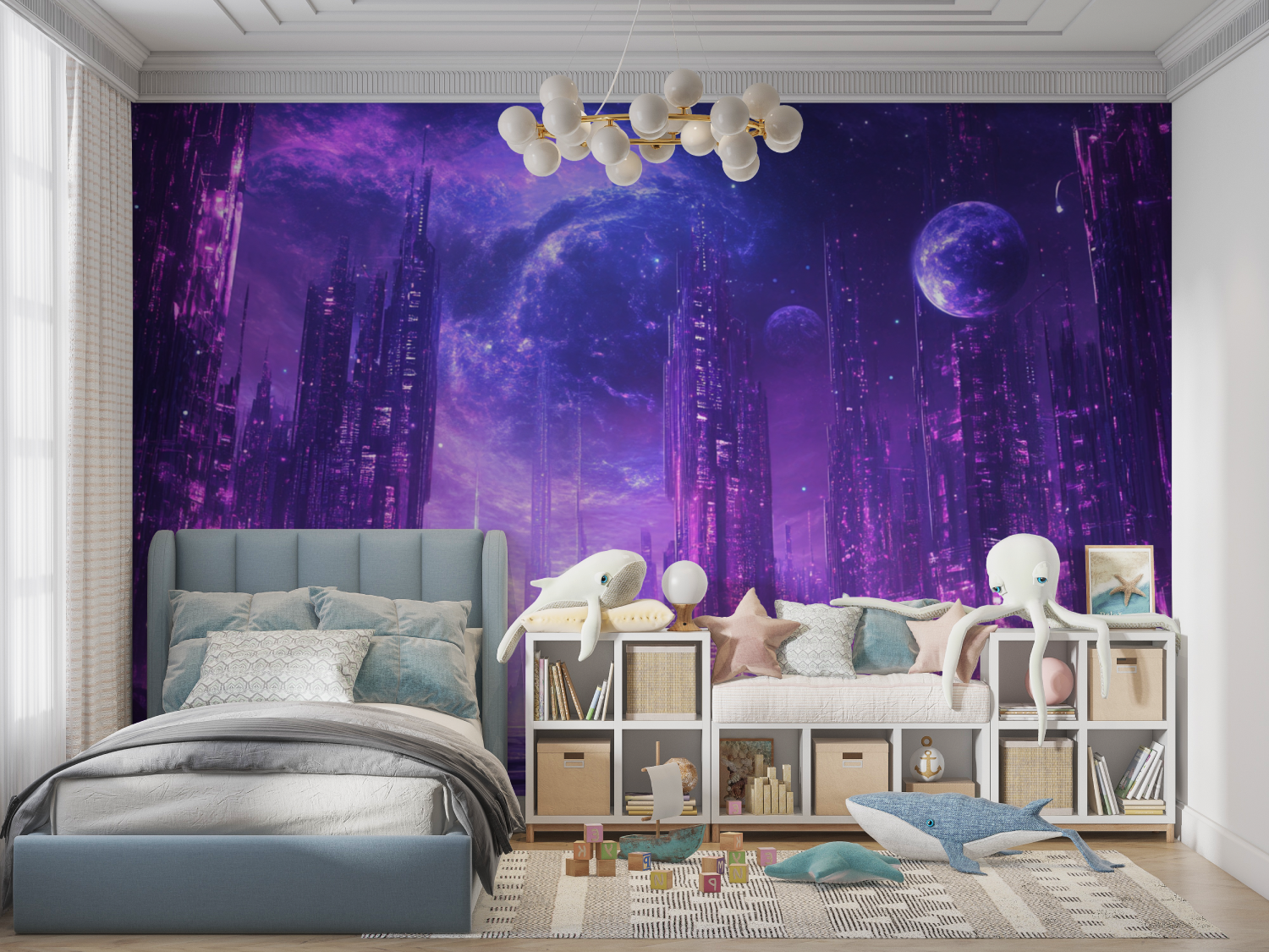 Gamer Wallpaper Tech Universe | Murals Wallpaper