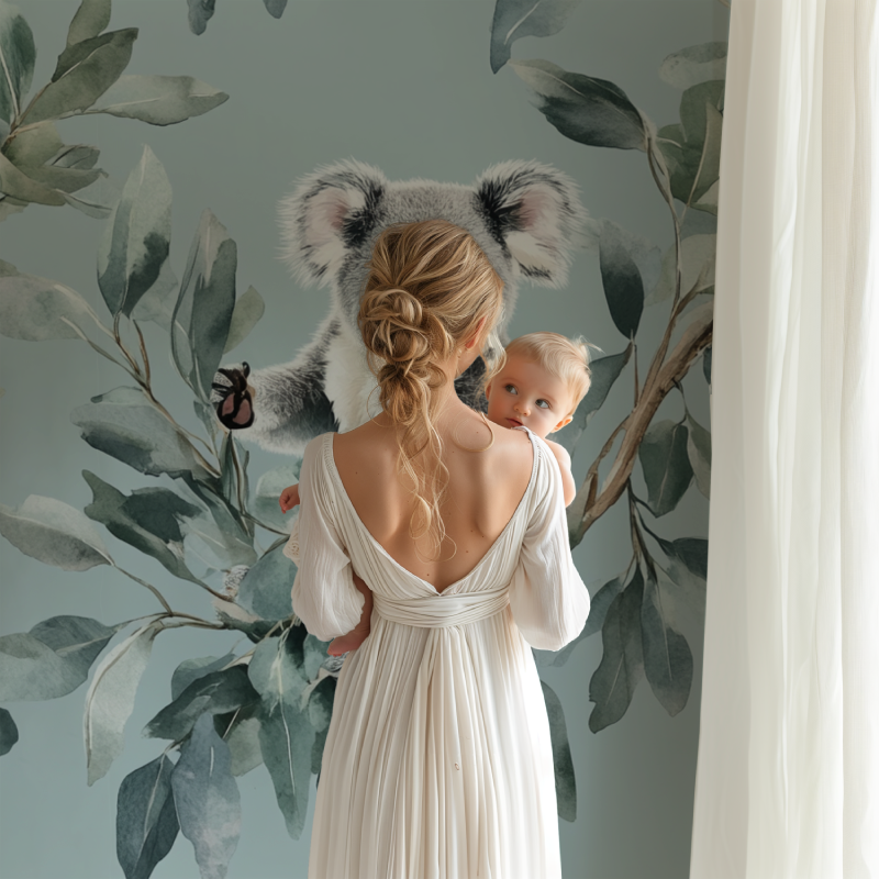 Koala Wallpaper in the Evening Calm | Murals Wallpaper