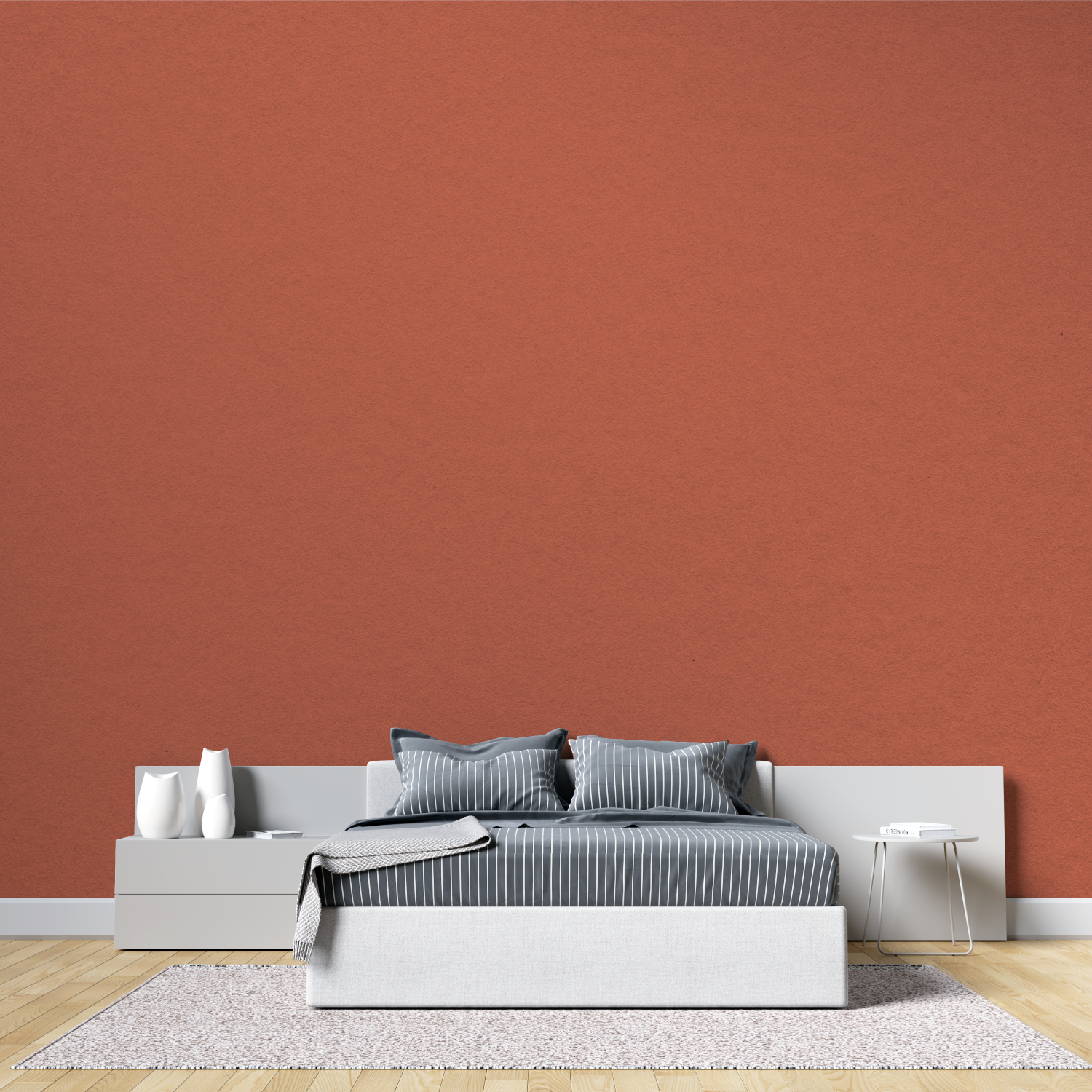 Light Terracotta Wallpaper | Murals Wallpaper