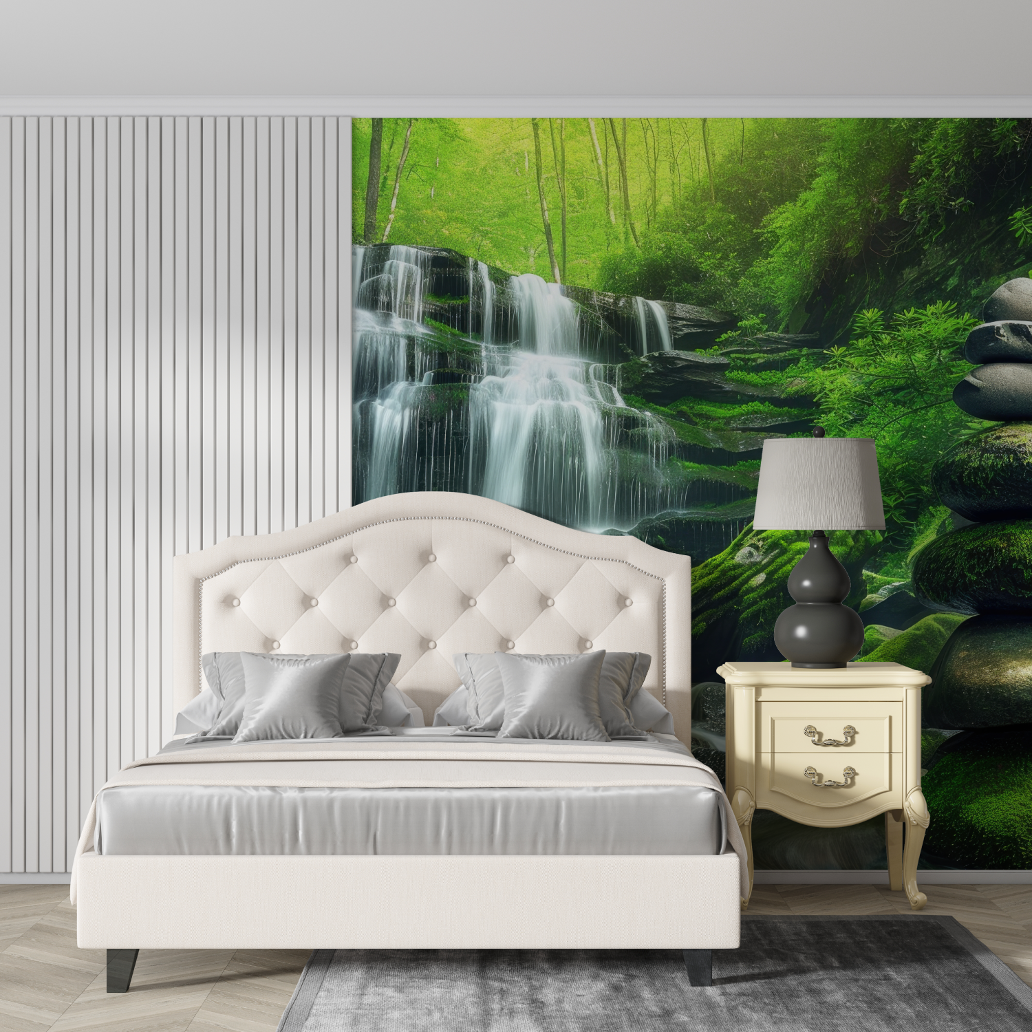 Relaxing Waterfall Wallpaper | Murals Wallpaper