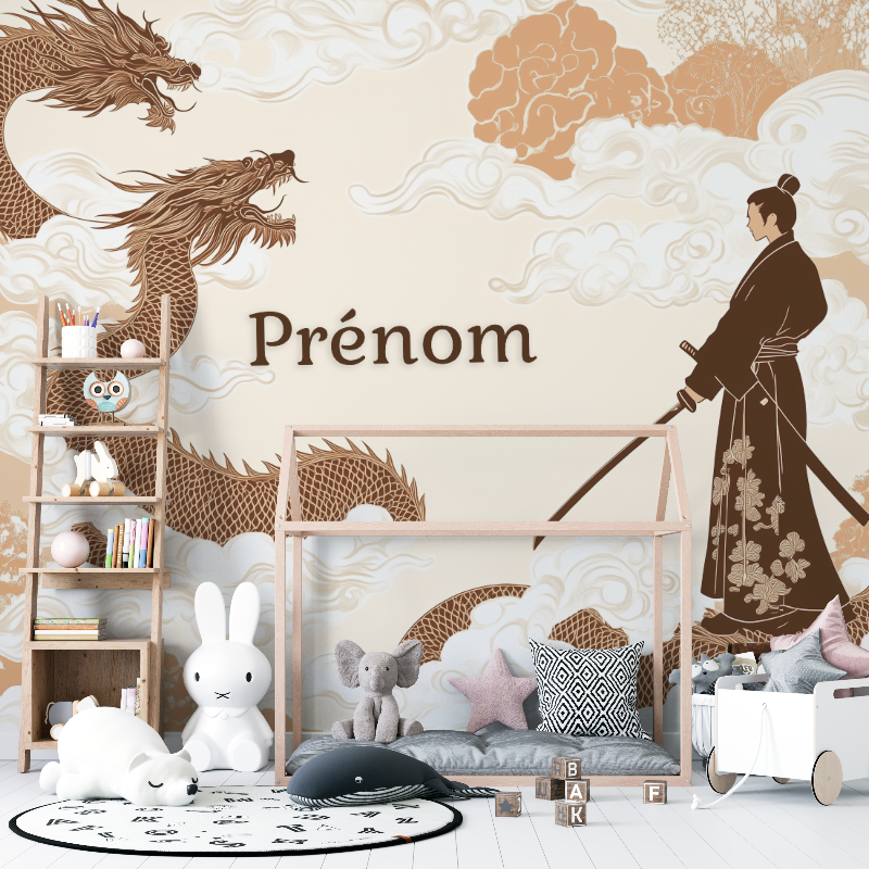 Samurai Name Wallpaper | Murals Wallpaper