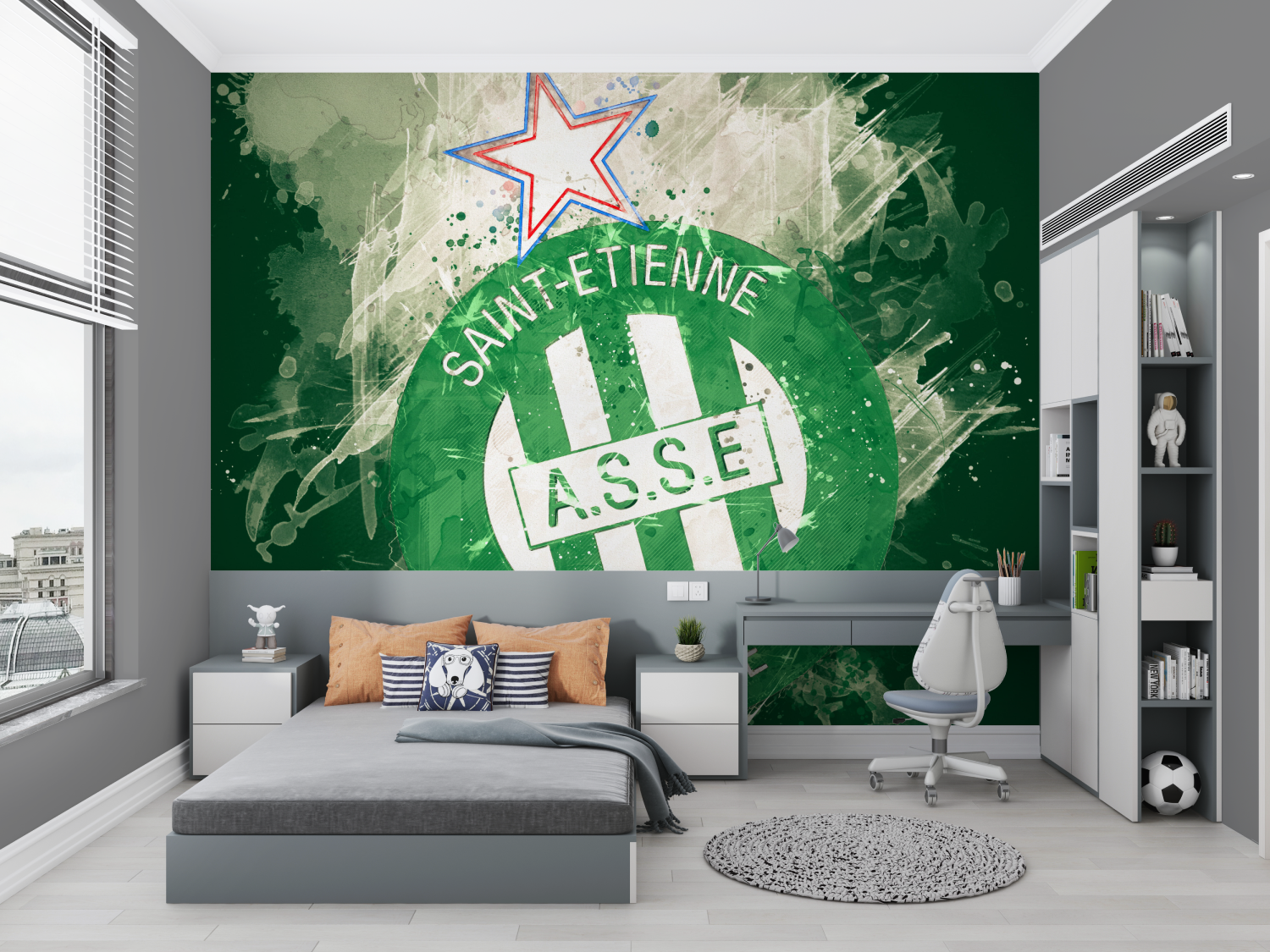 Soccer Wallpaper Asse | Murals Wallpaper