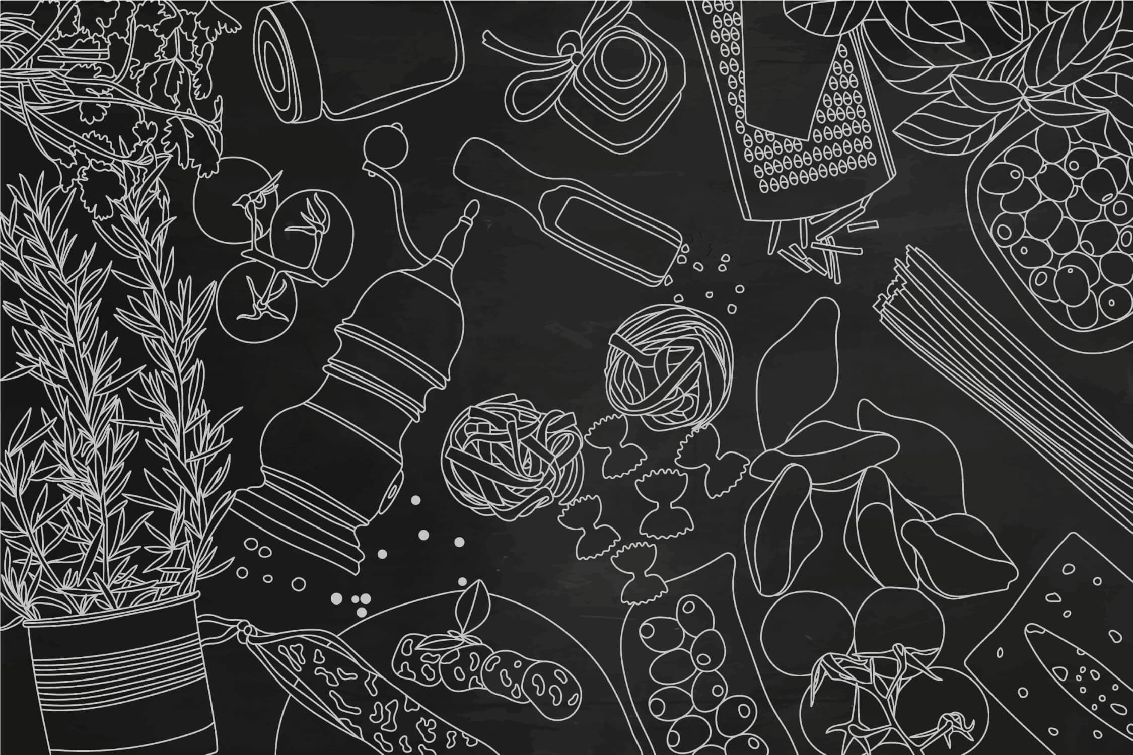 Black Kitchen Wallpaper | Murals Wallpaper