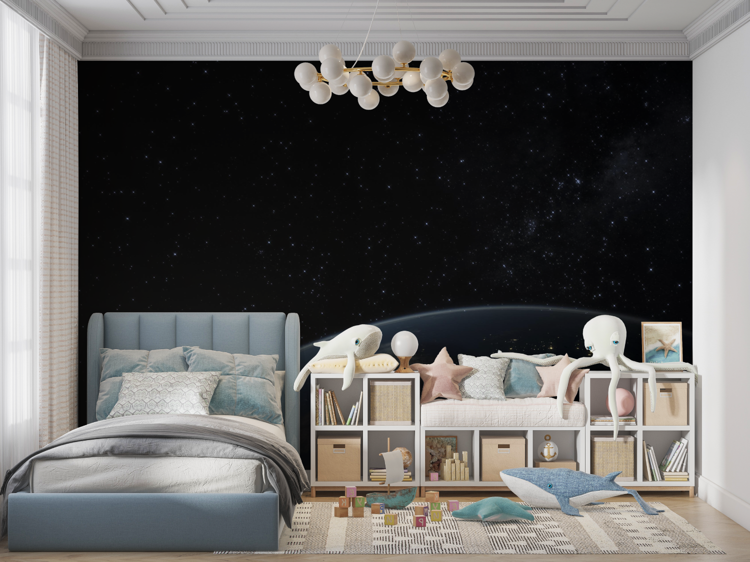 Wallpaper with Space | Murals Wallpaper