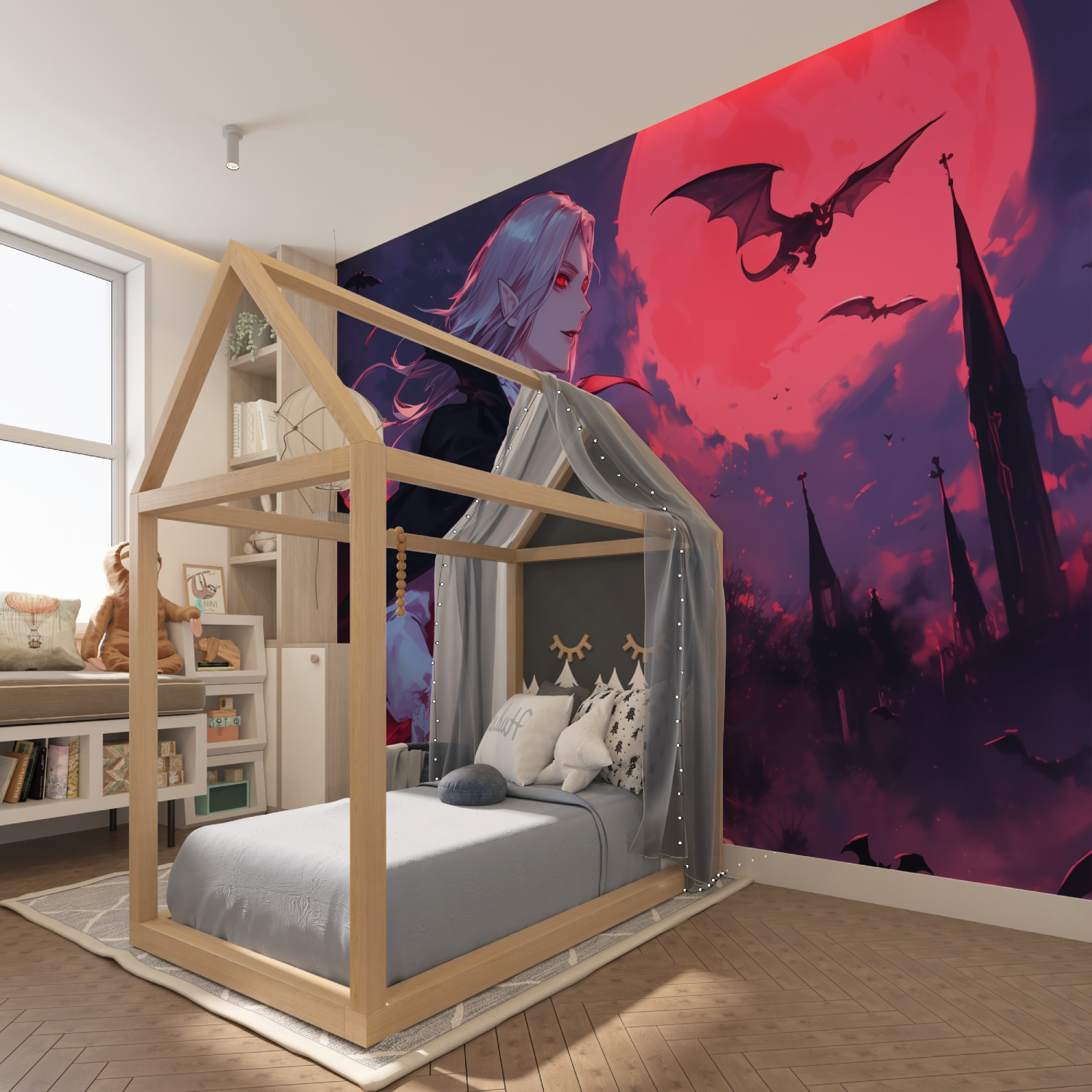 Vampire Kingdom Wallpaper | Murals Wallpaper