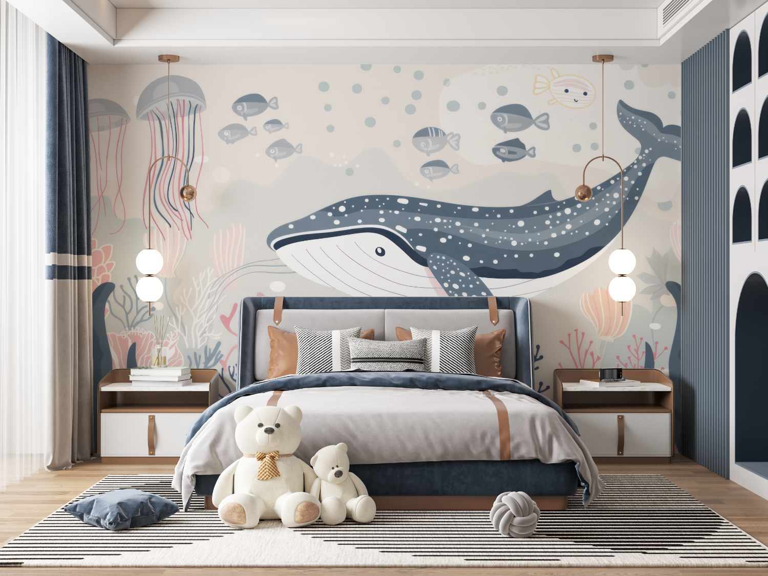 Ocean Children's Wallpaper | Murals Wallpaper