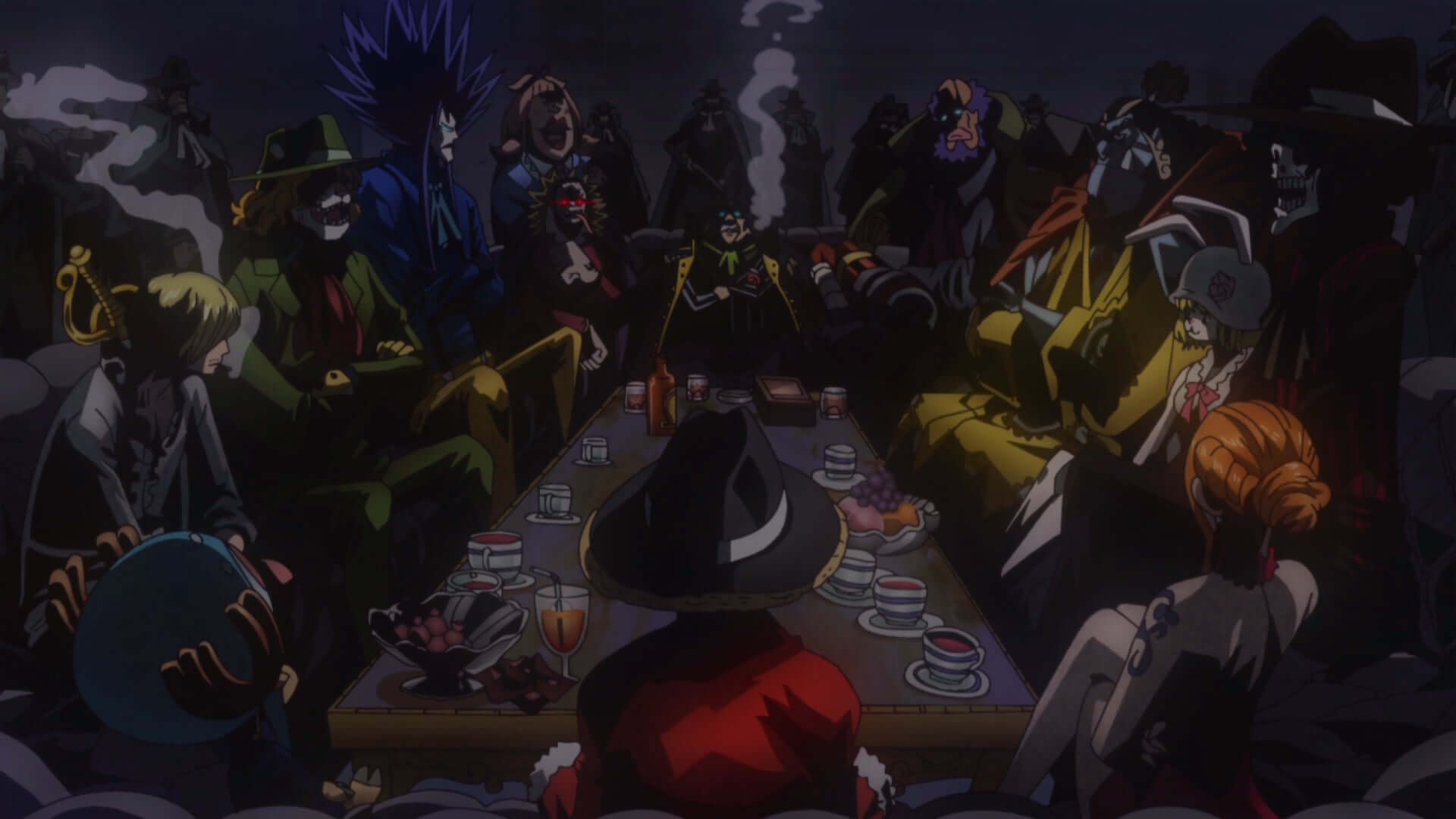 One Piece Pirate King Wallpaper | Murals Wallpaper