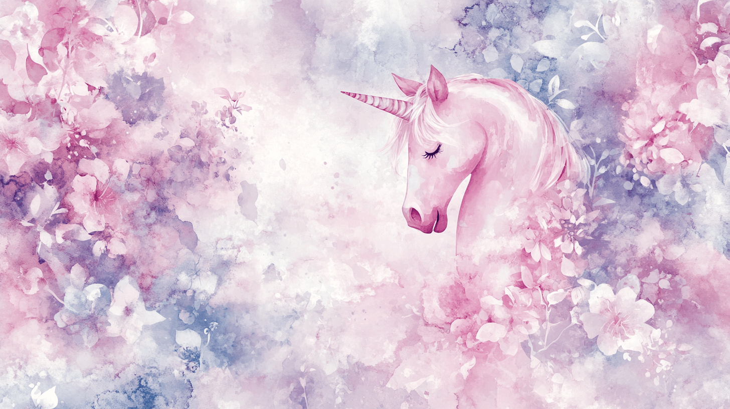 Unicorn Dream It Wallpaper | Murals Wallpaper